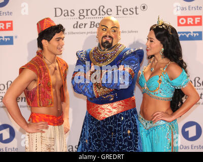 Disney Musical Aladdin Stockfoto