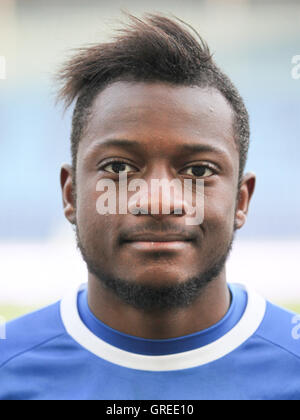 David Kinsombi 1. Fc Magdeburg Stockfoto