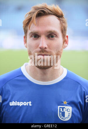 Nico Hammann 1. Fc Magdeburg Stockfoto