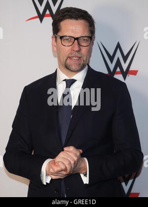 WWE General Manager Europe Stefan Kastenmüller Stockfoto