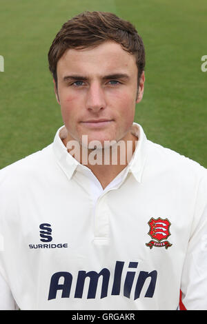 Michael Comber von Essex - Essex CCC Pressetag auf dem Ford County Ground, Chelmsford - 04.05.11 Stockfoto