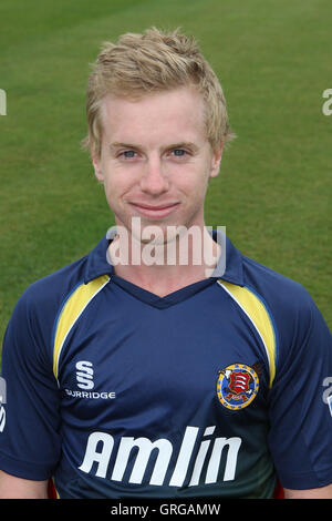 Adam Wheater von Essex - Essex CCC Pressetag auf dem Ford County Ground, Chelmsford - 04.05.11 Stockfoto