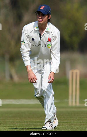 Benjamin Foakes von Essex - Essex CCC 2. XI Vs Suffolk CCC - Cricket freundlich bei Billericay Cricket Club - 18.04.10 Stockfoto