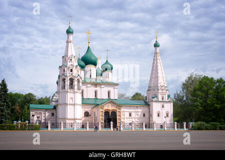 Kirche von Elia, der Prophet, Jaroslawl, Goldener Ring, Russland Stockfoto