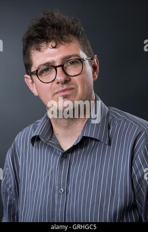 Editor und Doktorand der arabischen Studenten Raphael Cormack. Stockfoto