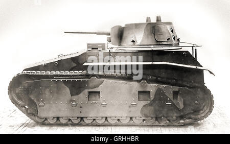 Leichttraktor (VK 31) Prototyp des deutschen Herstellers Rheinmetall (Firma gegründet 1889), der den einzigen Prototyp zeigt, der um 1930 im geheimen Verstoß gegen den Vertrag von Versailles entwickelt wurde und mit einem 37 mm Hauptgewehr und kompakten Panzerrumpf für militärische Trainings- und Testzwecke ausgestattet ist. Foto von ca. 1930 des Originalfahrzeugs vor der Einstellung der Serienproduktion. Stockfoto