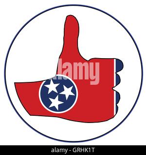 Thumbs Up Tennessee Stock Vektor