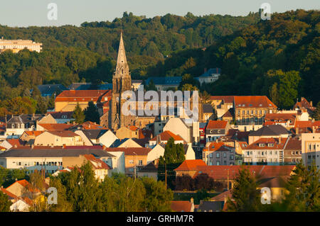 Mosel (57), Ville de Forbach / / Frankreich, Mosel (57), Stadt Forbach Stockfoto