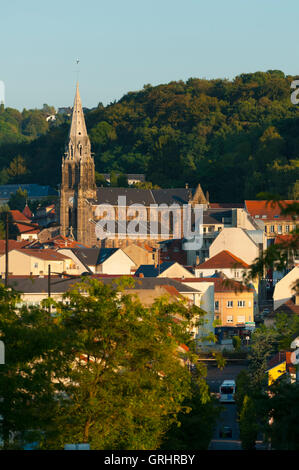 Mosel (57), Ville de Forbach, rue Bauer / / Frankreich, Mosel (57), Forbach Town, Bauer-Straße Stockfoto