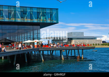 Das neue Opernhaus von Henning Larsen in Kopenhagen Stockfoto