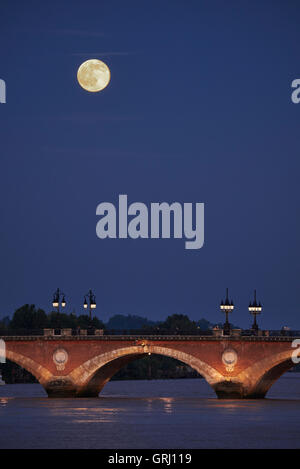 Bordeaux, Gironde, Aquitanien, Frankreich, Europa Stockfoto