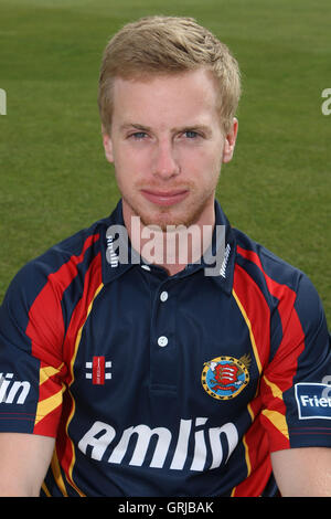 Adam Wheater von Essex CCC in Freunde Leben T20 Kit - Essex CCC Pressetag bei Ford County Ground, Chelmsford, Essex - 04.03.12 Stockfoto