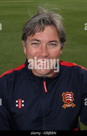 Chris Silberwald von Essex CCC - Essex CCC Pressetag bei Ford County Ground, Chelmsford, Essex - 04.03.12 Stockfoto