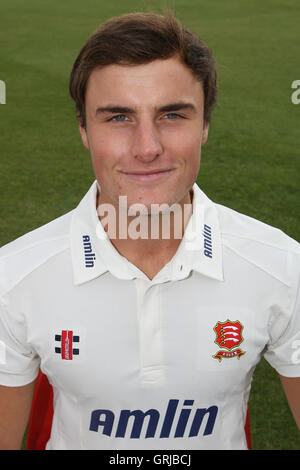 Michael Comber von Essex CCC in LV County Championship-Kit - Essex CCC Pressetag bei Ford County Ground, Chelmsford, Essex - 04.03.12 Stockfoto