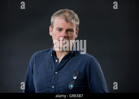 Englischer Schriftsteller Mark Haddon. Stockfoto