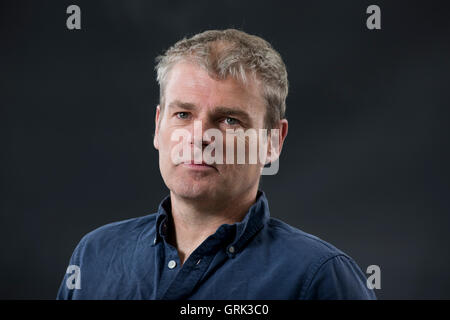 Englischer Schriftsteller Mark Haddon. Stockfoto