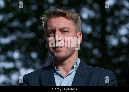 Britischer Schriftsteller Anthony Cartwright. Stockfoto