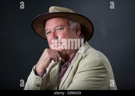 Britischer Schriftsteller Louis de Bernieres. Stockfoto