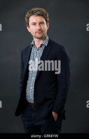 Freier Autor, Journalist, Kritiker und Rundfunksprecher Andrew Dickson. Stockfoto