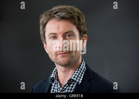 Freier Autor, Journalist, Kritiker und Rundfunksprecher Andrew Dickson. Stockfoto