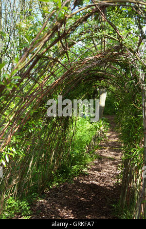 West Boldon Lodge / Umweltbildung centre Stockfoto