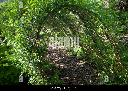 West Boldon Lodge / Umweltbildung centre Stockfoto