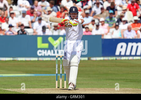 Ian Bell in Aktion für England - Essex CCC Vs England - LV Challenge Match im Essex County Ground, Chelmsford - 30.06.13 zu zucken Stockfoto