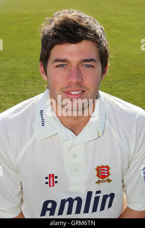 Ben Foakes von Essex CCC in LV County Championship Kit - Essex County Cricket Club drücken Tag an der Essex County Ground, Chelmsford, Essex - 04.02.13 Stockfoto