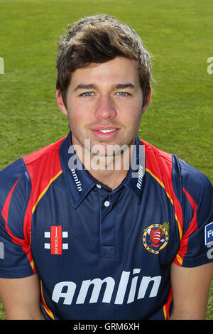 Ben Foakes von Essex CCC in Freunde Leben T20 Kit - Essex County Cricket Club drücken Tag an der Essex County Ground, Chelmsford, Essex - 04.02.13 Stockfoto