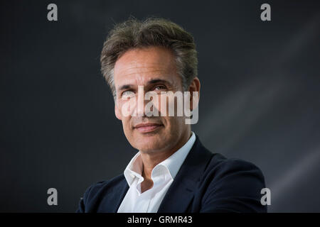 Britischer Autor, Sprecher und unabhängiger Berater für internationale Unternehmen und Regierungen Richard Susskind. Stockfoto