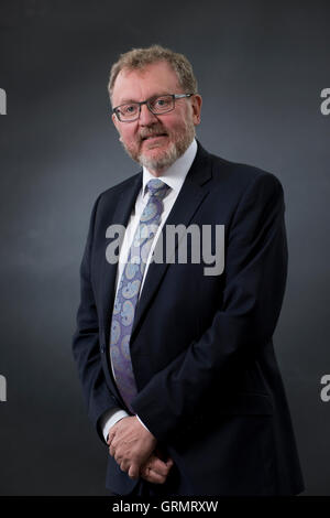 Schottischen Anwalt, konservativer Politiker und UK Regierung Minister David Mundell. Stockfoto
