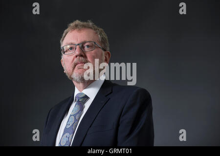 Schottischen Anwalt, konservativer Politiker und UK Regierung Minister David Mundell. Stockfoto