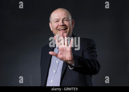 Chief Executive Officer von der New York Times Company Mark Thompson. Stockfoto