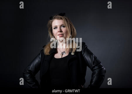 Musikschriftsteller Zoe Howe. Stockfoto