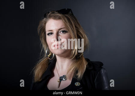 Musikschriftsteller Zoe Howe. Stockfoto