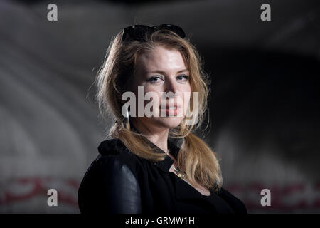 Musikschriftsteller Zoe Howe. Stockfoto