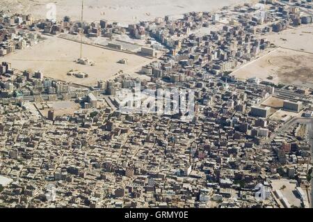 Blick auf Hurghada Stockfoto