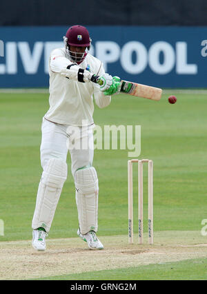 -CCC Essex Vs West Indies - Tag zwei der Tour-Match bei Ford County Ground, Chelmsford, Match - 26.04.09 Stockfoto