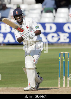 Varun Chopra von Essex - Essex CCC Vs Derbyshire CCC - LV County Championship bei Ford County Ground, Chelmsford, Essex - 18.04.07 Stockfoto