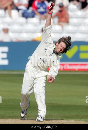 Ian Harvey von Derbyshire - Essex CCC Vs Derbyshire CCC - LV County Championship bei Ford County Ground, Chelmsford, Essex - 19.04.07 Stockfoto