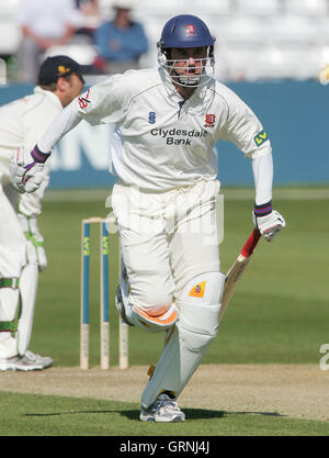 Ronnie Irani - Kapitän Essex County Cricket Club - 19.04.07 Stockfoto