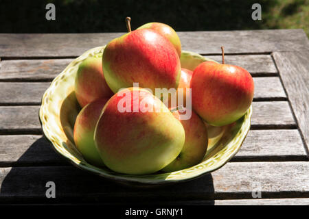 James trauert Äpfel, UK Stockfoto