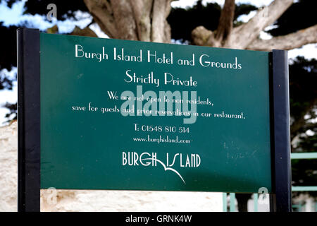 Burgh Island Hotel, Bigbury-sur-mer, Devon Stockfoto