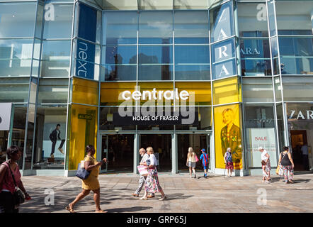 Centrale Einkaufszentrum auf der North End Fußgängerzone in Croydon, London England Vereinigtes Königreich UK Stockfoto