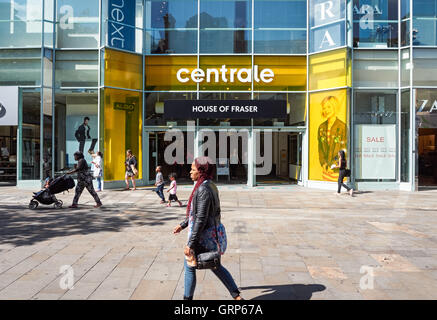 Centrale Einkaufszentrum auf der North End Fußgängerzone in Croydon, London England Vereinigtes Königreich UK Stockfoto