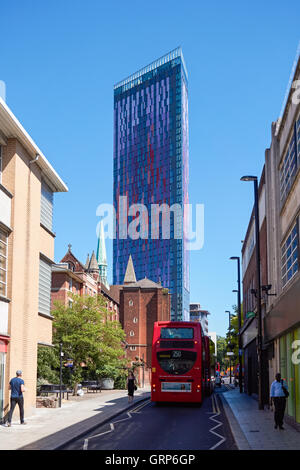 Saffron Tower Wohngebäude in Croydon, London England Vereinigtes Königreich UK Stockfoto