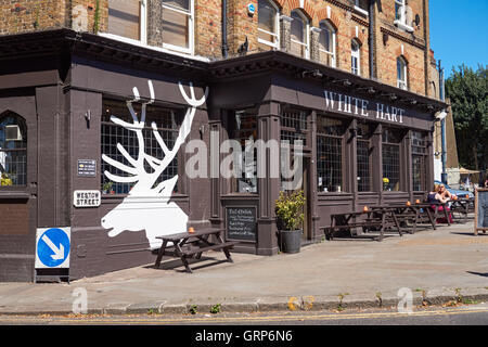 Das White Hart Pub in Crystal Palace, London England Vereinigtes Königreich UK Stockfoto