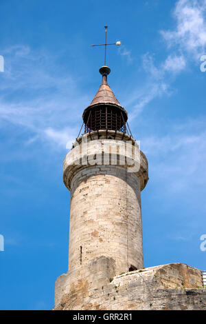 Tour de Constance Aigues-Mortes Languedoc-Roussillon Frankreich Stockfoto