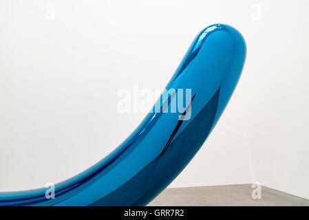 Jeff Koons-Skulptur "The Monkey" in Hirsts Newport Street Gallery Stockfoto