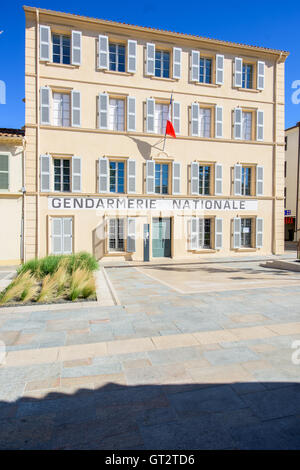 Gendarmerie Nationale von Saint-Tropez Stockfoto